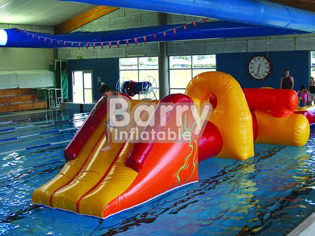 High Quality Inflatable Aqua Run/ Inflatable Water Obstacle Run For Sale  BY-AR-012